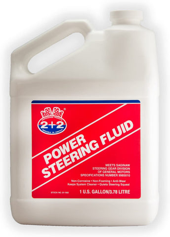 Berkebile Oil 2 + 2 B1502 Power Steering Fluid - 1 Gallon