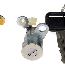 Dorman 989-721 Front Passenger Side Door Lock Cylinder for Select Toyota Models