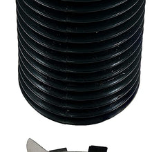 APDTY 043212 Front Propeller Shaft CV Joint Kit Fits Chevrolet Blazer, S10 / GMC Jimmy, Sonoma/Isuzu Hombre (Replaces 15114531)