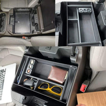 EDBETOS Center Console Organizer Tray for 2019-2020 Chevy Silverado 1500/GMC Sierra 1500 Accessories and 2020 Chevy Silverado/GMC Sierra 2500/3500 HD Armrest Box - Full Console w/Bucket Seats ONLY