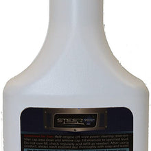 Throttle Muscle TM8666 - Steer+ Universal Power Steering Fluid 12 Oz Import or Domestic Universal Heavy Duty Top Off Fluid