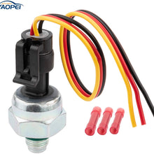 1807329C92 7.3 ICP Sensor for 1997-2003 Ford 7.3L Powerstroke Diesel,Injector Control Pressure Sensor+Pigtail Wiring Harness Replace# ICP102