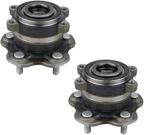 Bodeman - 2PC Rear Wheel Hub Bearing Assembly for 2009-2014 Nissan Murano 2WD/ for 2011-2017 Quest | 512407