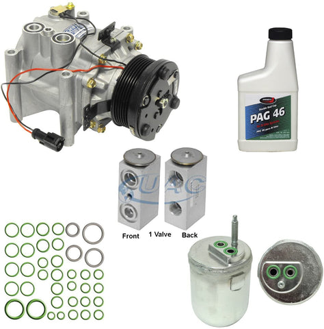 Universal Air Conditioner KT 1005 A/C Compressor and Component Kit