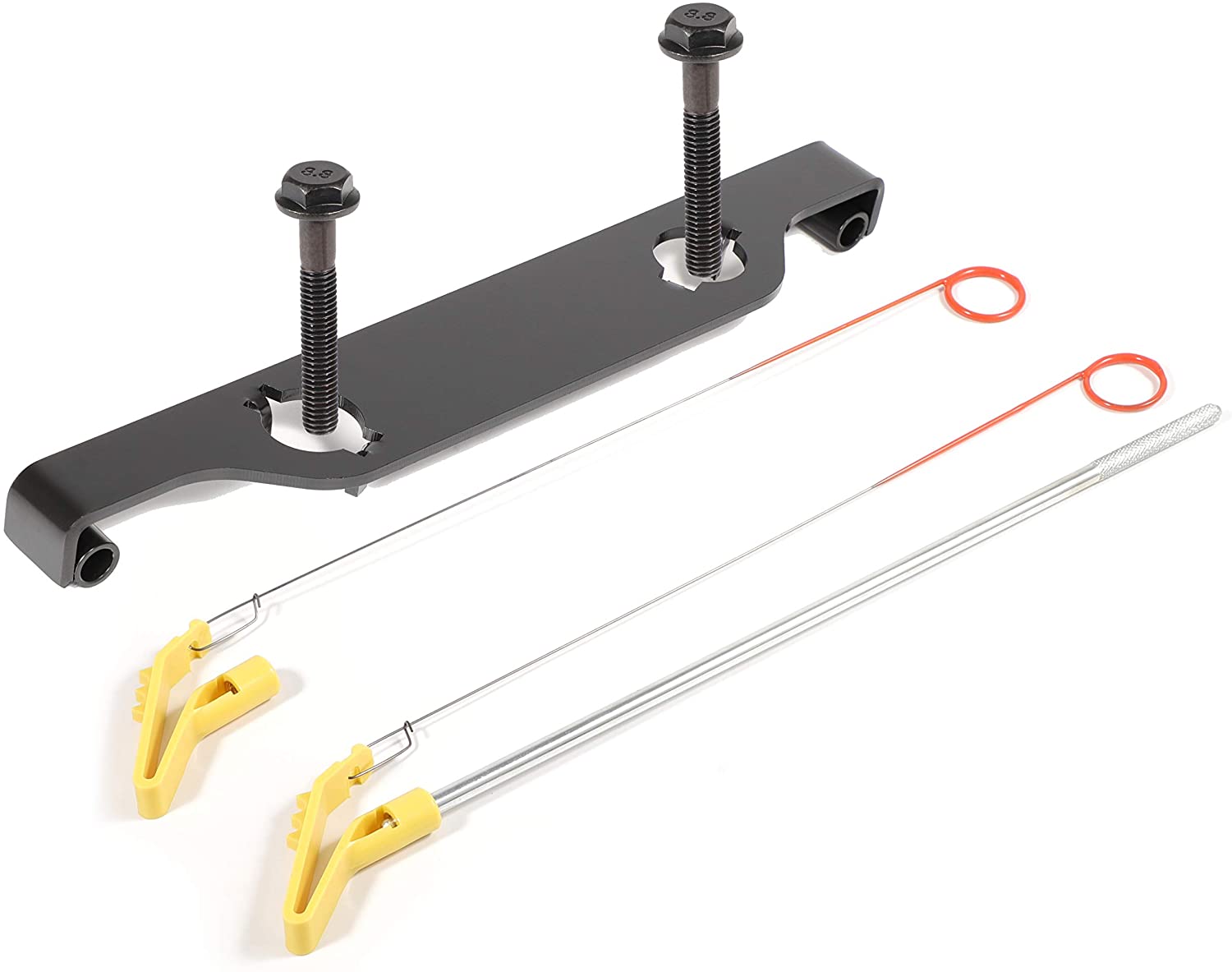 EnRand 48953 Cam Phaser Retainer/Camshaft Actuator Locking Tool and 6677 Timing Chain Retainer Tools