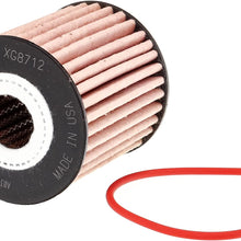 FRAM Ultra Synthetic Automotive Replacement Oil Filter, Designed for Synthetic Oil Changes Lasting up to 20k Miles, XG8712 (Pack of 1)