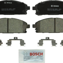 Bosch BC855 QuietCast Premium Ceramic Disc Brake Pad Set For Acura: 2003-2006 MDX; Infiniti: 1999-2001 Q45, 2002-2003 QX4; Nissan: 2002-2004 Pathfinder, 2004-2009 Quest; Front