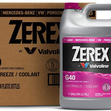 Zerex G40 Concentrate Antifreeze/Coolant 1 GA, Case of 6