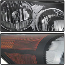 sonic lighting for Accord 2008-12 4Dr Crystal Headlights - Right Side (Passenger Side)