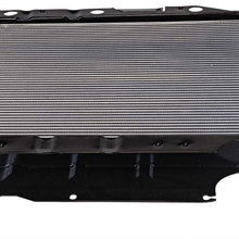 AutoShack RK1669 19.9in. Complete Radiator Replacement for 1987-1995 1997-2006 Jeep Wrangler 2.4L 2.5L 4.0L 4.2L