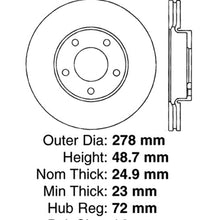 Stoptech 127.45068R Auto Part