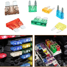 jabtraxx 240Pcs Car Wire Connector Plug Kit Waterproof Motorcycle Auto Electrical Wire Connector Terminal Plug 1 2 3 4 5 6 Pin with 5-30 Fuses Assortment Kit for Car, Motorcycle, Truck, Boat