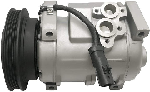 RYC Remanufactured AC Compressor and A/C Clutch GG386