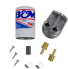 B&M 80277 Universal Remote Transmission Filter Kit