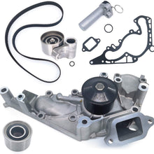 LuftMeister TKT-021 Engine Timing Belt Kits with Water Pump for Toyota Tundra Sequoia Land Cruiser 4Runner Lexus SC430 GX470 LX470 LS430 GS430 2002-2009