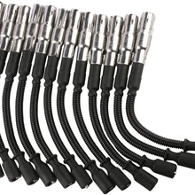 MOSTPLUS Ignition Wire Set Compatible for Mercedes Benz C-Class E-Class ML SLK 320 350 1121500118