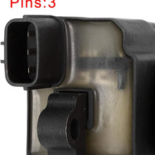 X AUTOHAUX Auto Parts Ignition Coils H6T20371 Repair Replacement for Mitsubishi Nimbus Galant
