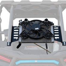 SuperATV Radiator Relocation Kit for Polaris RZR XP 1000 / XP 4 1000 (2014+) - Relocates Radiator Behind the Cab