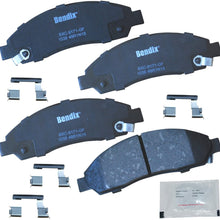 Bendix Premium Copper Free CFC1039 Ceramic Brake Pad (with Installation Hardware Front)