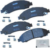 Bendix Premium Copper Free CFC1039 Ceramic Brake Pad (with Installation Hardware Front)