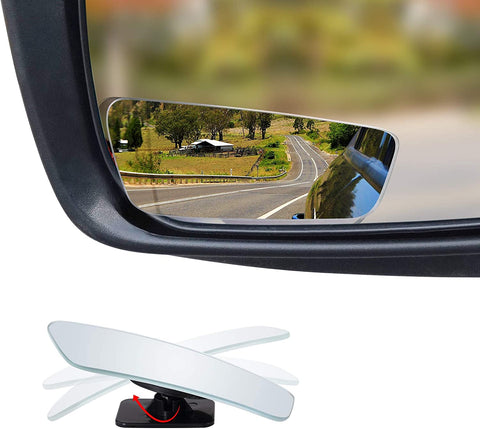 Dependable Direct HD Frameless Blind Spot Mirror