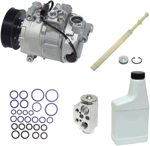 New A/C Compressor and Component Kit 1057089 - Touareg