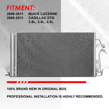 3519 Aluminum A/C Condenser Replacement for Buick Lucerne Cadillac Dts 06-11
