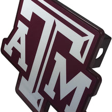 AMG Auto Emblems NCAA Solid Metal Custom Shaped Hitch Cover (Texas Tech)