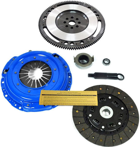 EFT STAGE 2 CLUTCH KIT & 10 LBS CHROMOLY FLYWHEEL FOR 97-01 HONDA CR-V B20