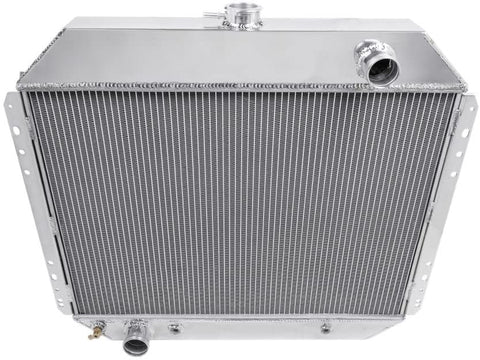 Champion Cooling, 4 Row All Aluminum Radiator for Ford Bronco, MC433