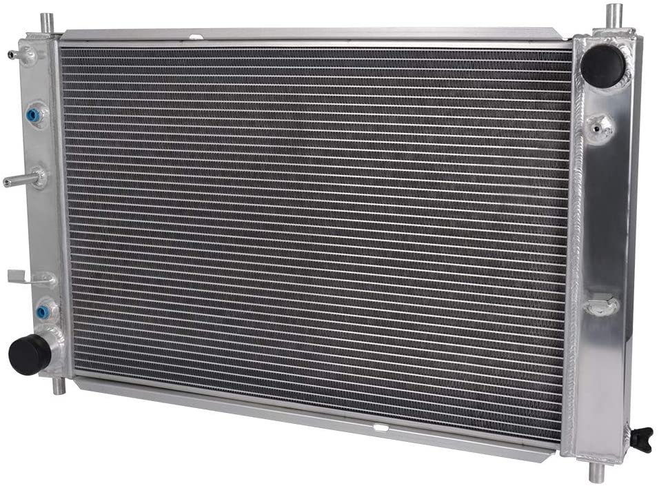 Aluminum Performance Radiator Compatible For Ford MUSTANG GT/SVT V8 AT 1997-2004 98 99 01 02 03