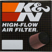 K&N Universal Clamp-On Air Filter: High Performance, Premium, Washable, Replacement Filter: Flange Diameter: 3.9375 In, Filter Height: 6 In, Flange Length: 0.75 In, Shape: Round Tapered, RF-1682