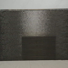 VioletLisa All Aluminum Air Condition Condenser 1 Row Compatible with 2006-2009 Equinox 3.4L 2006-2009 Torrent 3.4L V6 Without Oil Cooler