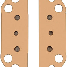 Zinger Parking Brake Pad for Polaris Ranger 2X4 4X4 6X6 500 700 800 900 XP Crew ATV,Replaces OEM Part Number #2203147