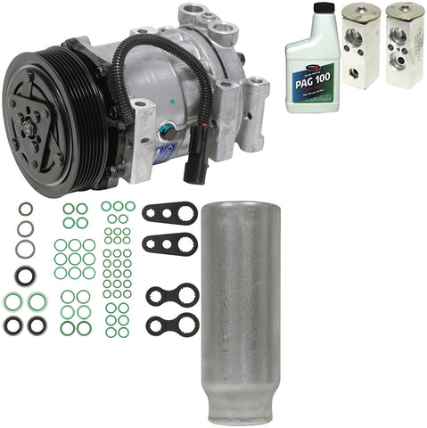 Universal Air Conditioner KT 1186 A/C Compressor and Component Kit