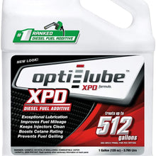 Opti-Lube XPD All Seasons Diesel Fuel Additive: 1 Gallon Without Accessories, Treats up to 512 Gallons