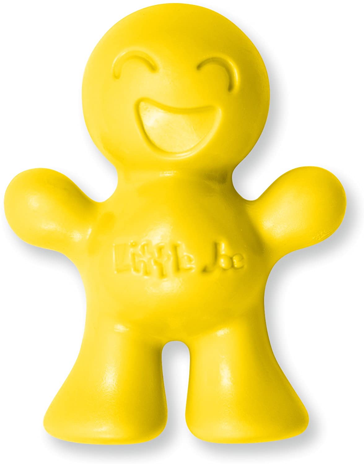 Little Joe 96402 Vanilla Scent, Car Air Freshener, Clips to A/C Air Vent, Alcohol-Free Fragrance Oil, Non-Hazardous and Non-Toxic Plastic, Set of 1