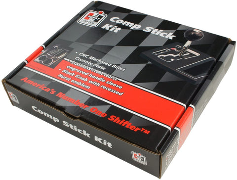 Hurst 5380402 Black Comp Stick Kit for Dodge Challenger RT