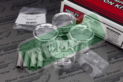 Manley Pistons Honda CRV VTEC B20B + B16A Head 84mm 9.0:1 602000-4