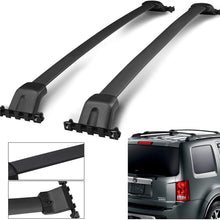JDMSPEED New Top Roof Rack Luggage Cross Bar with Factory Side Rails Replacement for Honda Pilot 2009 2010 2011 2012 2013 2014 2015