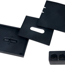 Center Console Organizer Tray - Replaces GM part 22817343 - Fits 2014-2019 Chevy Silverado 1500, 2500 HD, 3500 HD, Suburban, 3500 HD, Tahoe, GMC Sierra 1500, Limited, 2500, Yukon, XL - Full Tray