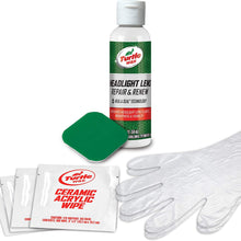 Turtle Wax 53435 Speed Headlight Lens Restorer Kit