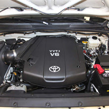 Spectre Performance Air Intake Kit with Washable Air Filter: 2005-2011 Toyota (Tacoma, FJ Cruiser) 4.0L V6, Red Oiled Filter , SPE-9009