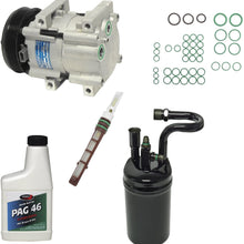 Universal Air Conditioner KT 1428 A/C Compressor and Component Kit
