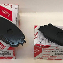 LEXUS OEM FACTORY FRONT AND REAR BRAKE PAD SET 2010-2015 RX350 RX450H