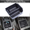 EDBETOS Center Console Organizer Tray Compatible with 2011-2018 Jeep Wrangler JK/JKU Rubicon Sport Sahara Accessories Armrest Storage Glove Box