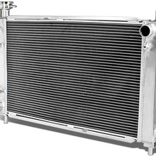 Replacement for Ford Mustang Full Aluminum 3-row Racing Radiator - 4 Gen Automatic AT only
