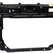 Radiator Support Compatible with 2011-2014 Ford Edge Composite 3.5L/3.7L Eng. - CAPA