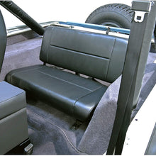 Rugged Ridge 13461.01 Standard Black Rear Seat