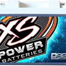 XS Power D925 XS Series 12V 2,000 Amp AGM High Output Battery with M6 Terminal Bolt
